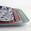melamine tray rectangular